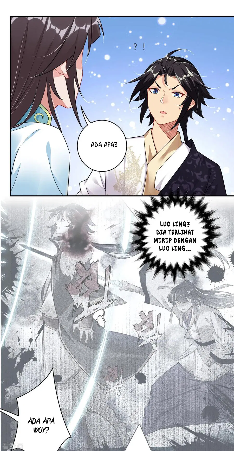 Reincarnated War God Chapter 56 Gambar 15