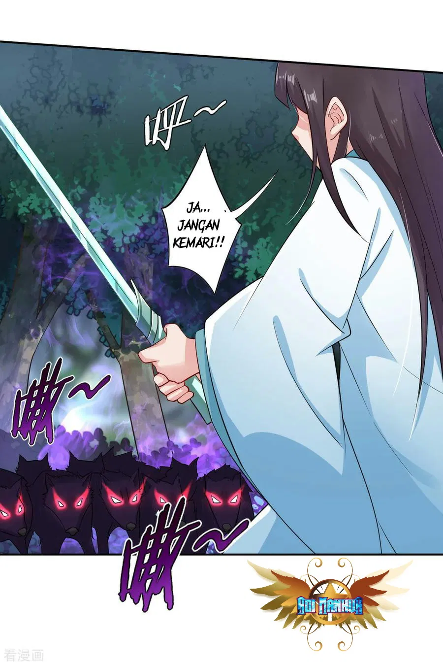 Reincarnated War God Chapter 56 Gambar 9