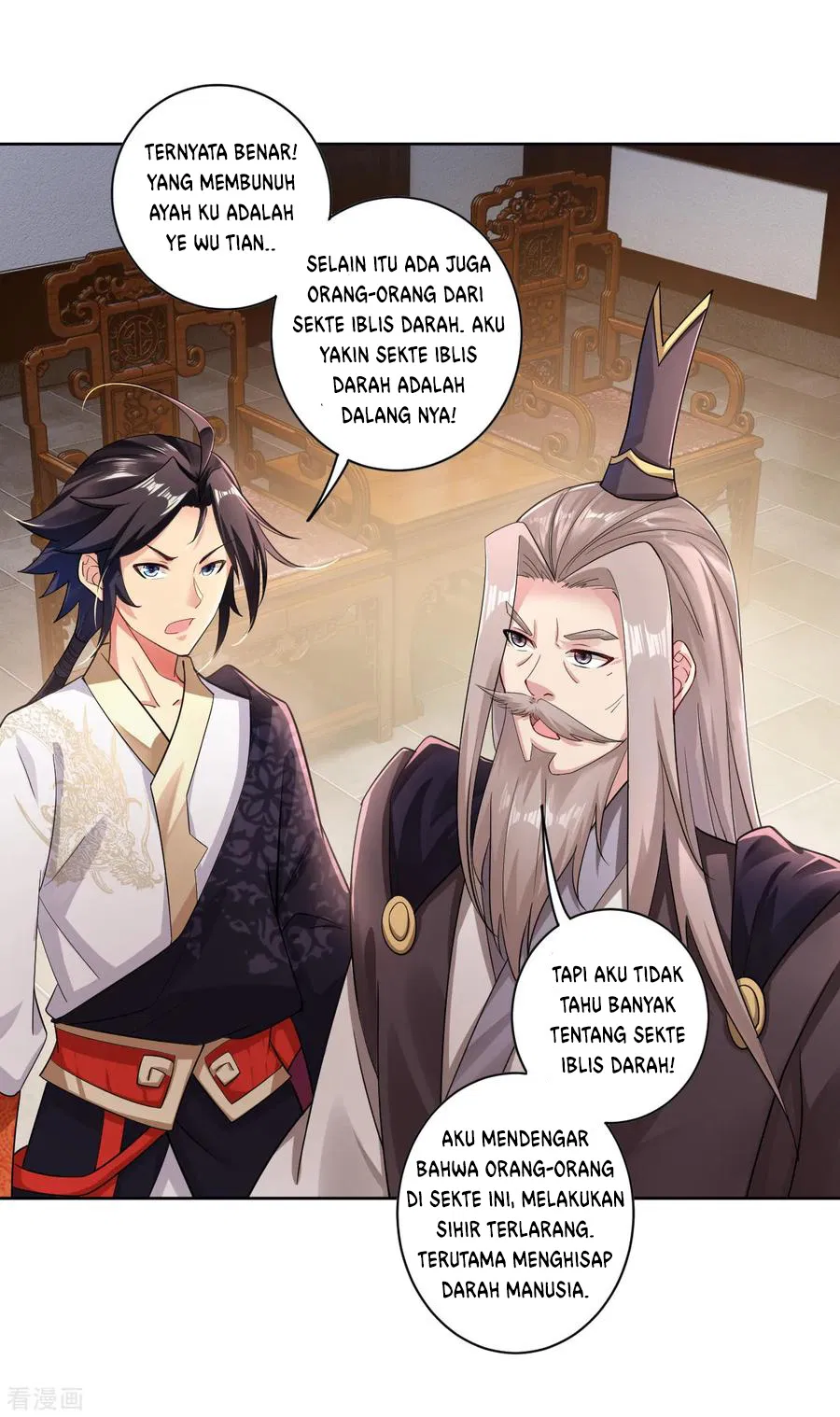 Reincarnated War God Chapter 55 Gambar 8