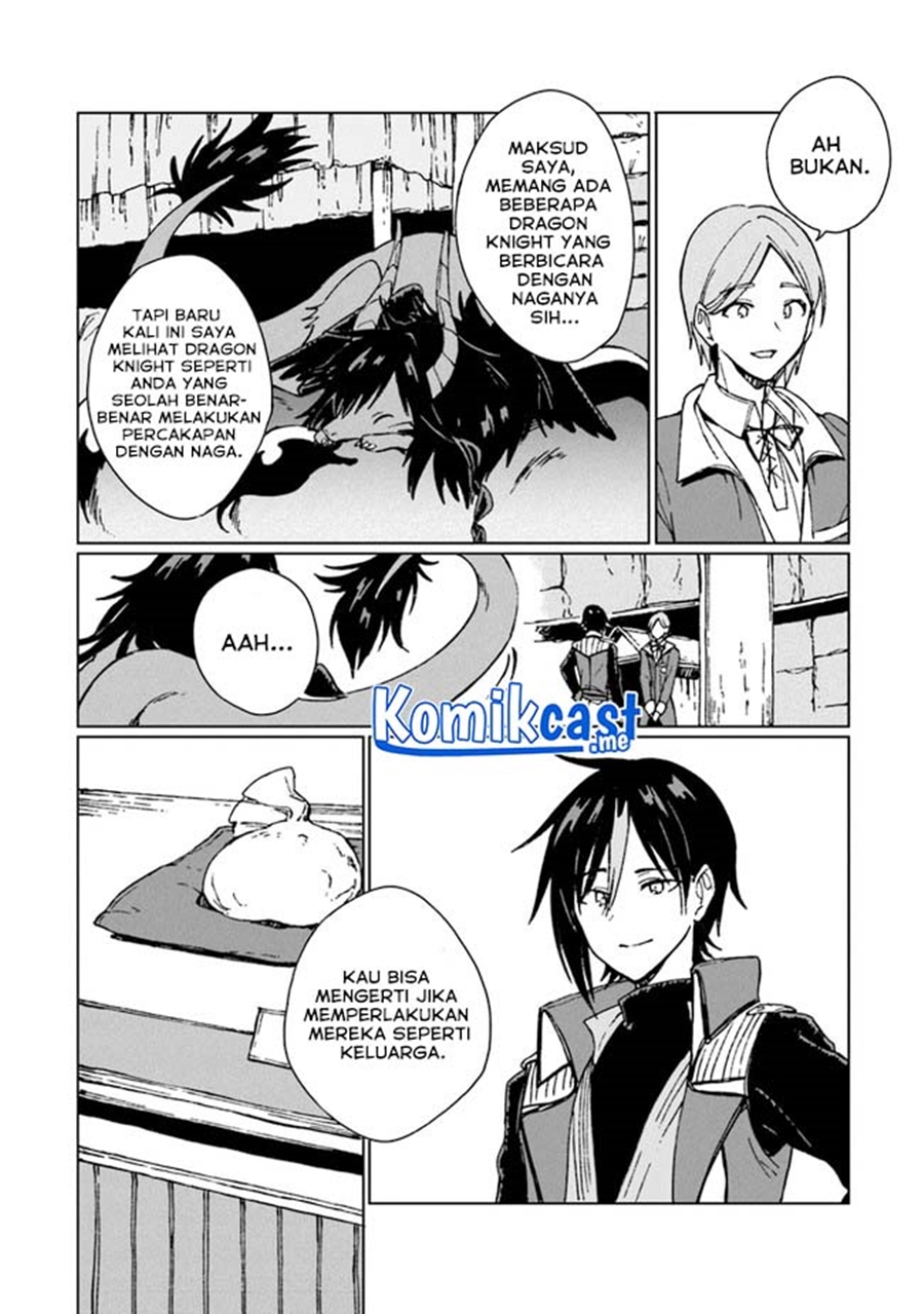 S-kyuu Guild wo Tsuihou saretakedo, Jitsu wa Ore dake Dragon no Kotoba ga Wakaru no de, Kidzuita Toki ni wa Ryuu Kishi no Chouten wo Kiwametemashita Chapter 5 Gambar 23