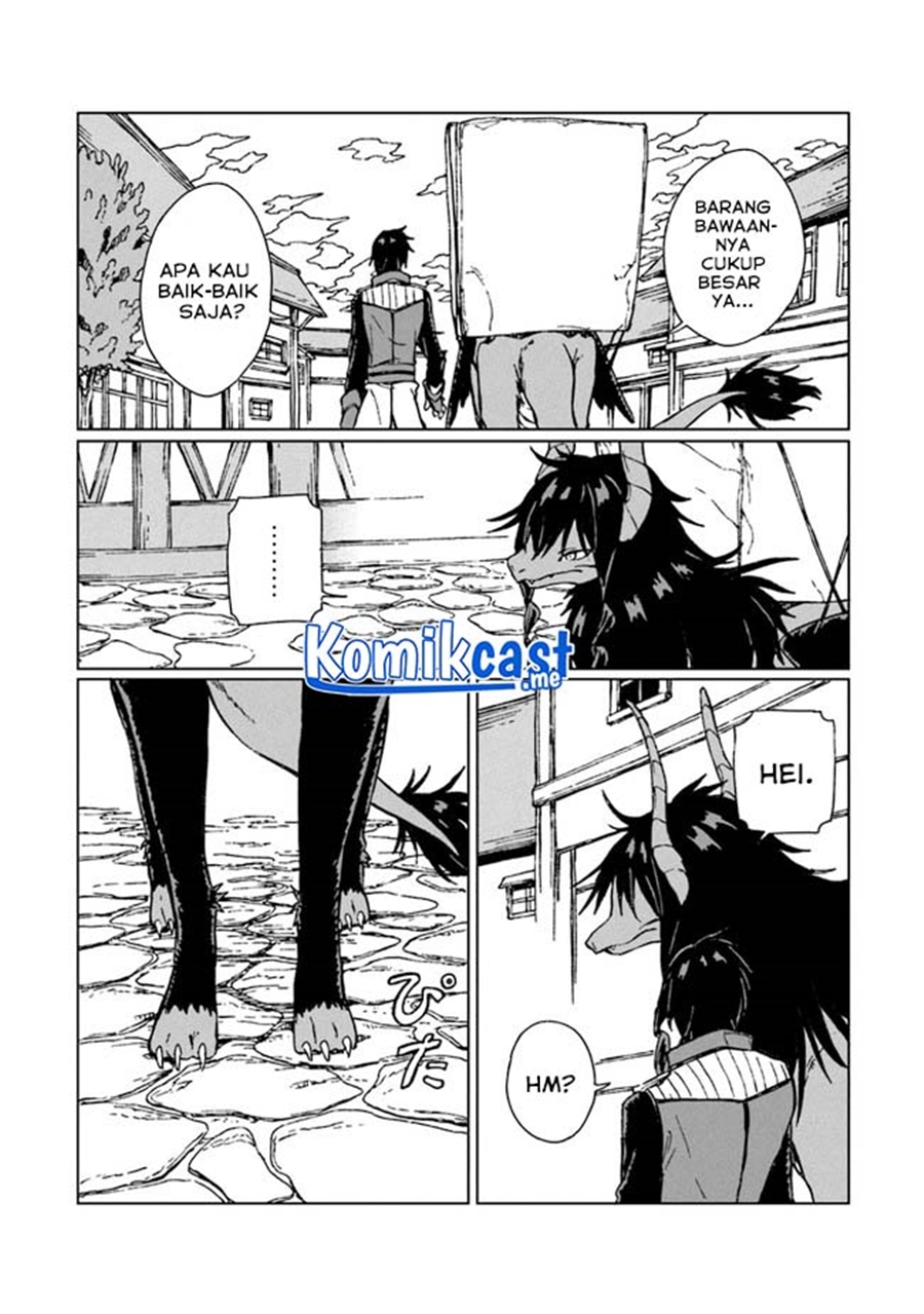 S-kyuu Guild wo Tsuihou saretakedo, Jitsu wa Ore dake Dragon no Kotoba ga Wakaru no de, Kidzuita Toki ni wa Ryuu Kishi no Chouten wo Kiwametemashita Chapter 5 Gambar 25