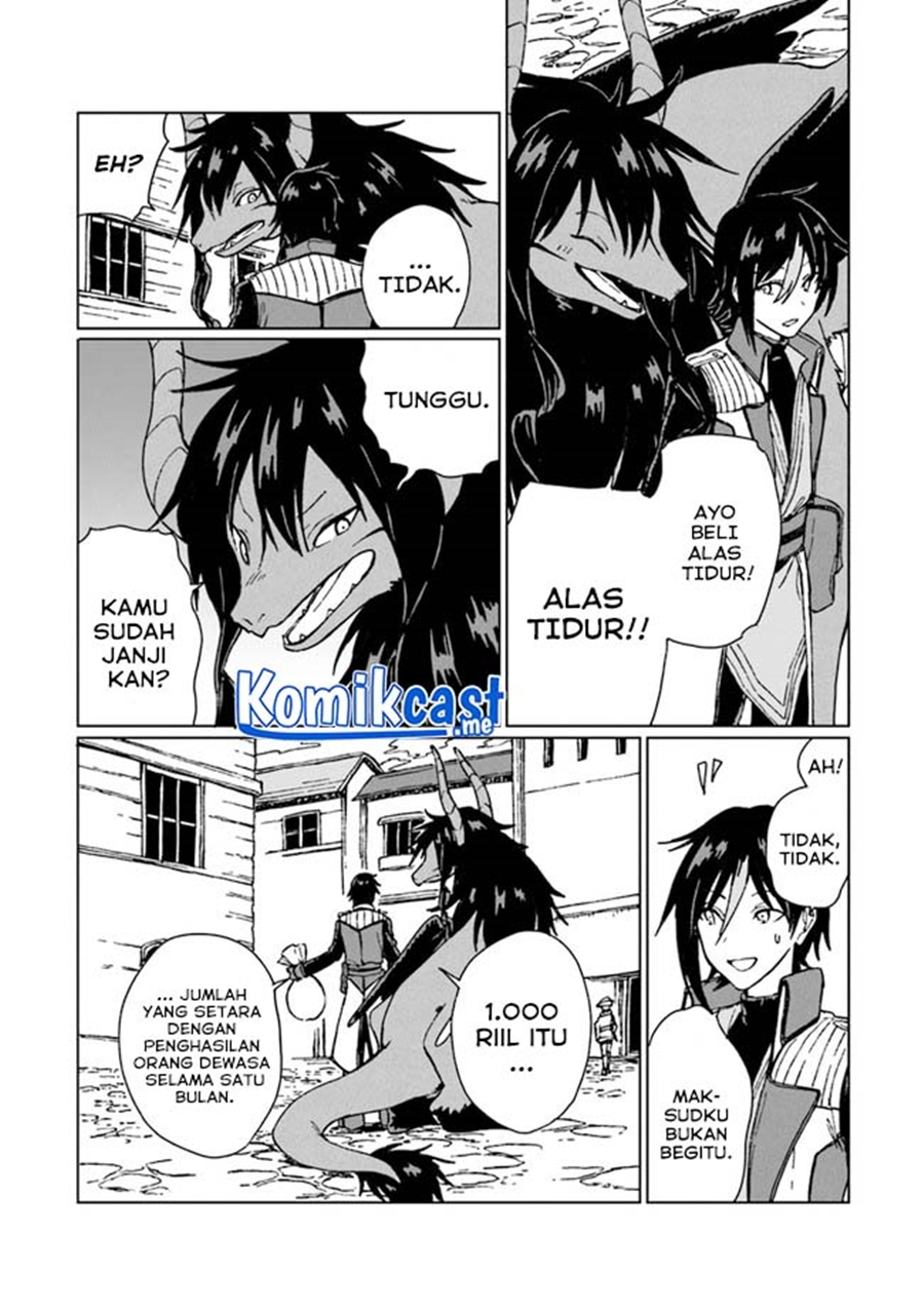 S-kyuu Guild wo Tsuihou saretakedo, Jitsu wa Ore dake Dragon no Kotoba ga Wakaru no de, Kidzuita Toki ni wa Ryuu Kishi no Chouten wo Kiwametemashita Chapter 5 Gambar 3