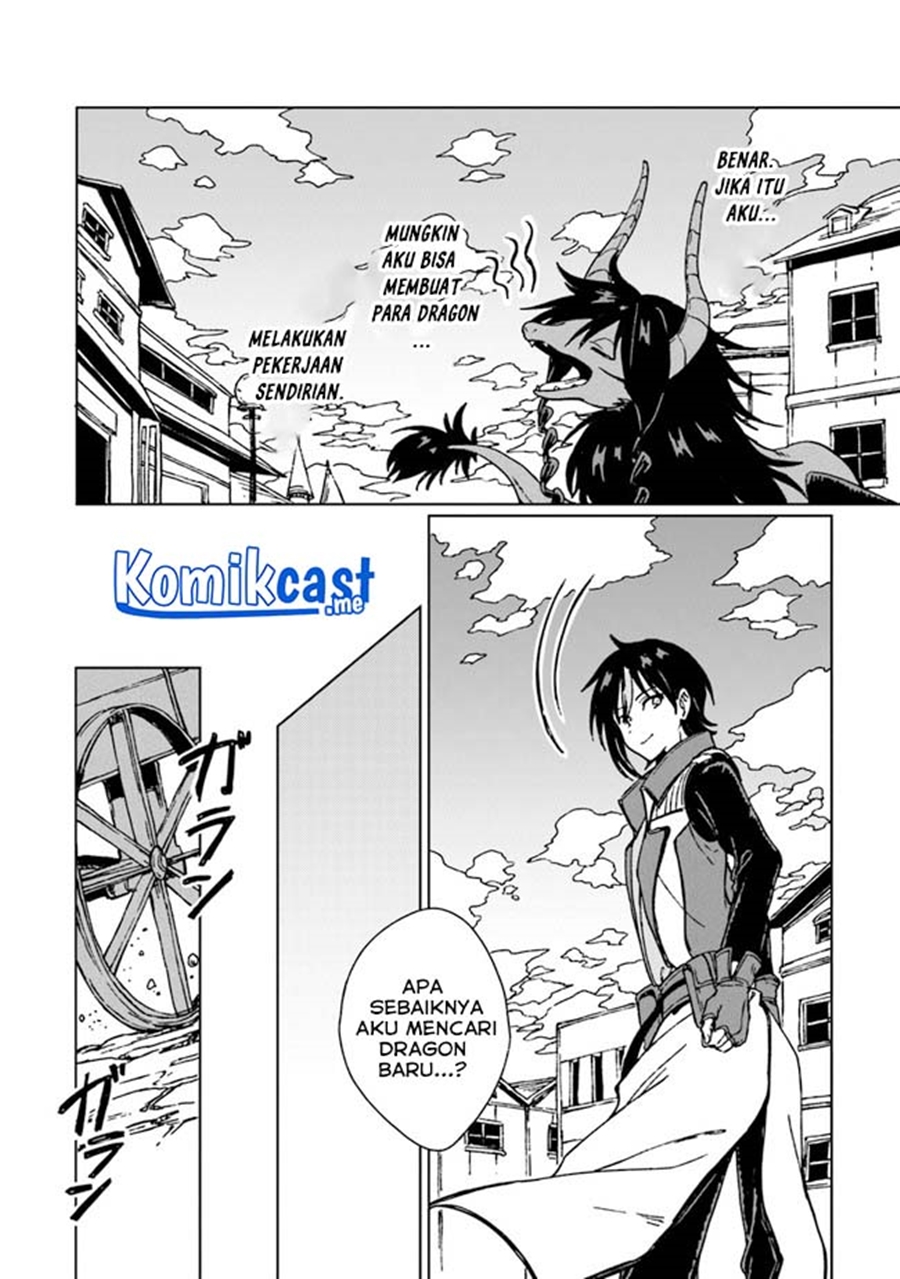 S-kyuu Guild wo Tsuihou saretakedo, Jitsu wa Ore dake Dragon no Kotoba ga Wakaru no de, Kidzuita Toki ni wa Ryuu Kishi no Chouten wo Kiwametemashita Chapter 5 Gambar 35