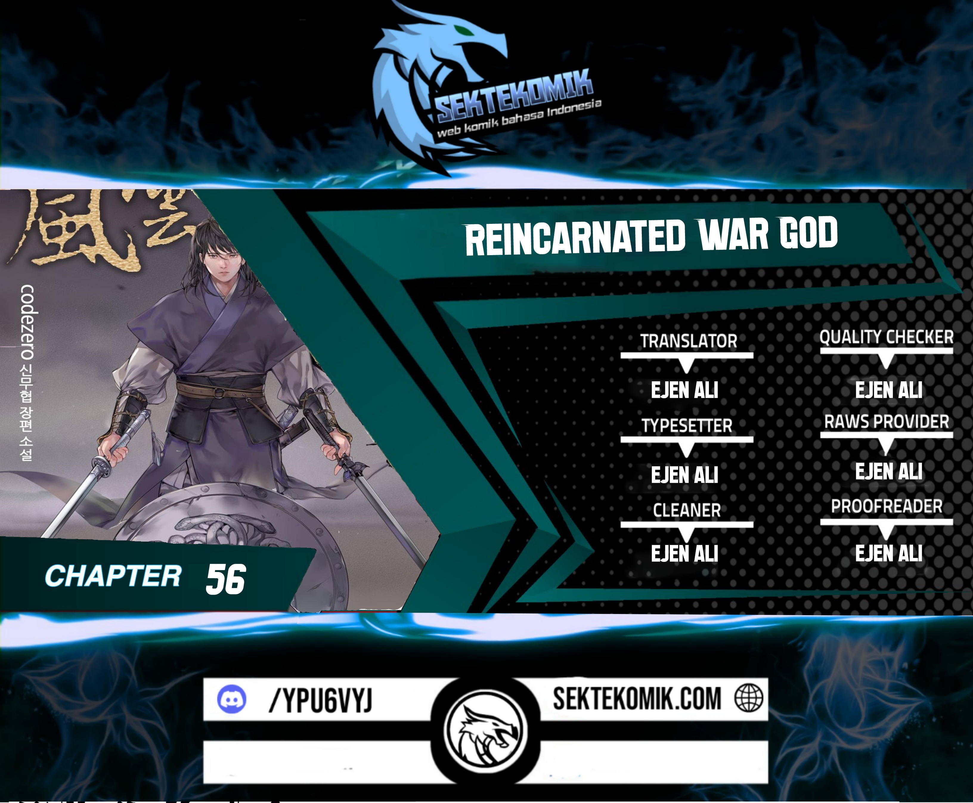 Baca Komik Reincarnated War God Chapter 56 Gambar 1