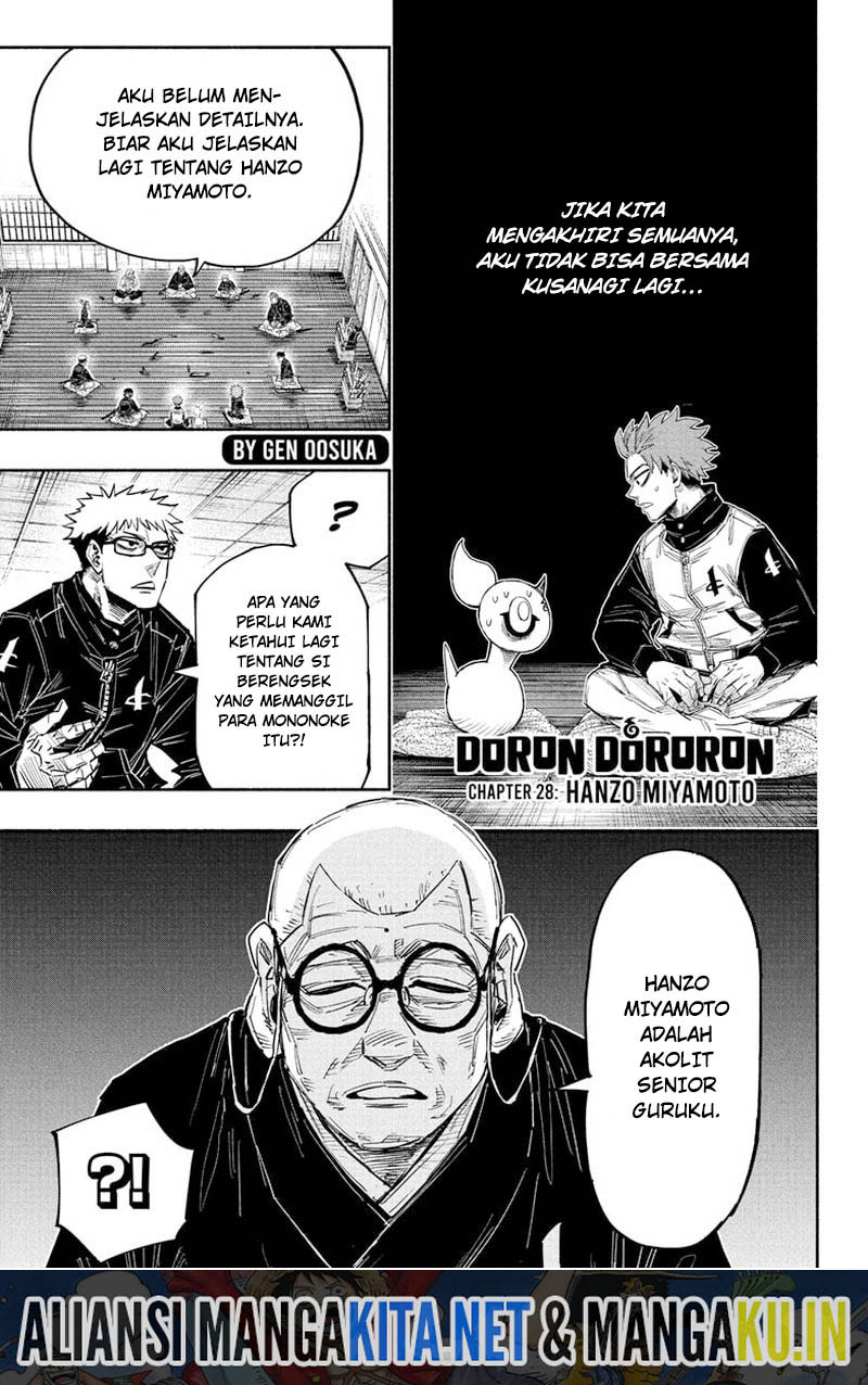 Baca Manga Dorondororon Chapter 28 Gambar 2