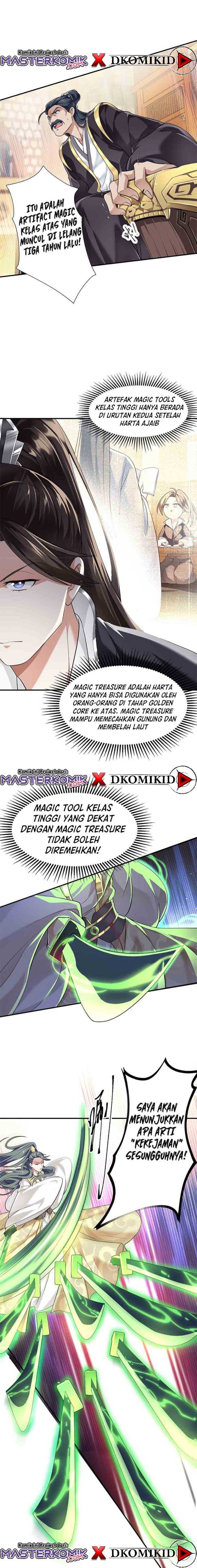 Cursed by Heaven, I’m Stronger Chapter 3 Gambar 10