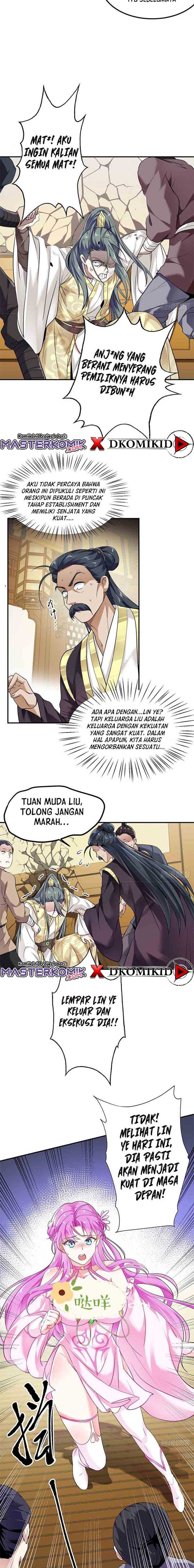 Cursed by Heaven, I’m Stronger Chapter 3 Gambar 15