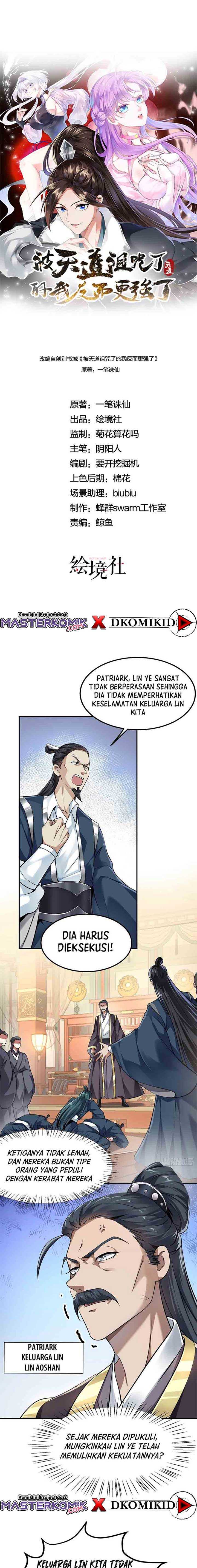 Baca Manhua Cursed by Heaven, I’m Stronger Chapter 3 Gambar 2