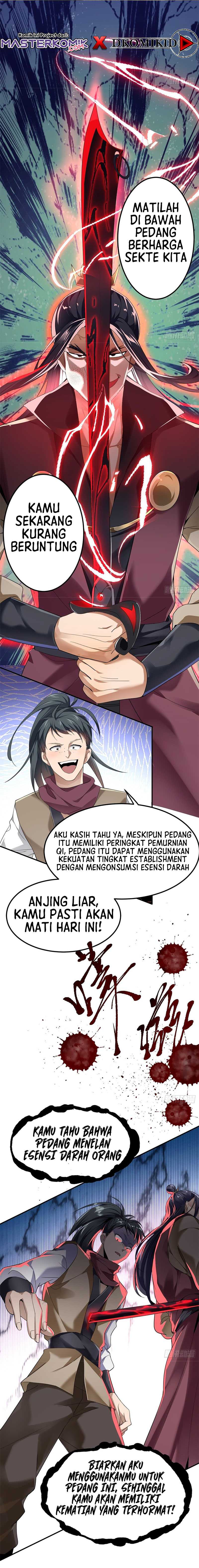 Cursed by Heaven, I’m Stronger Chapter 2 Gambar 13