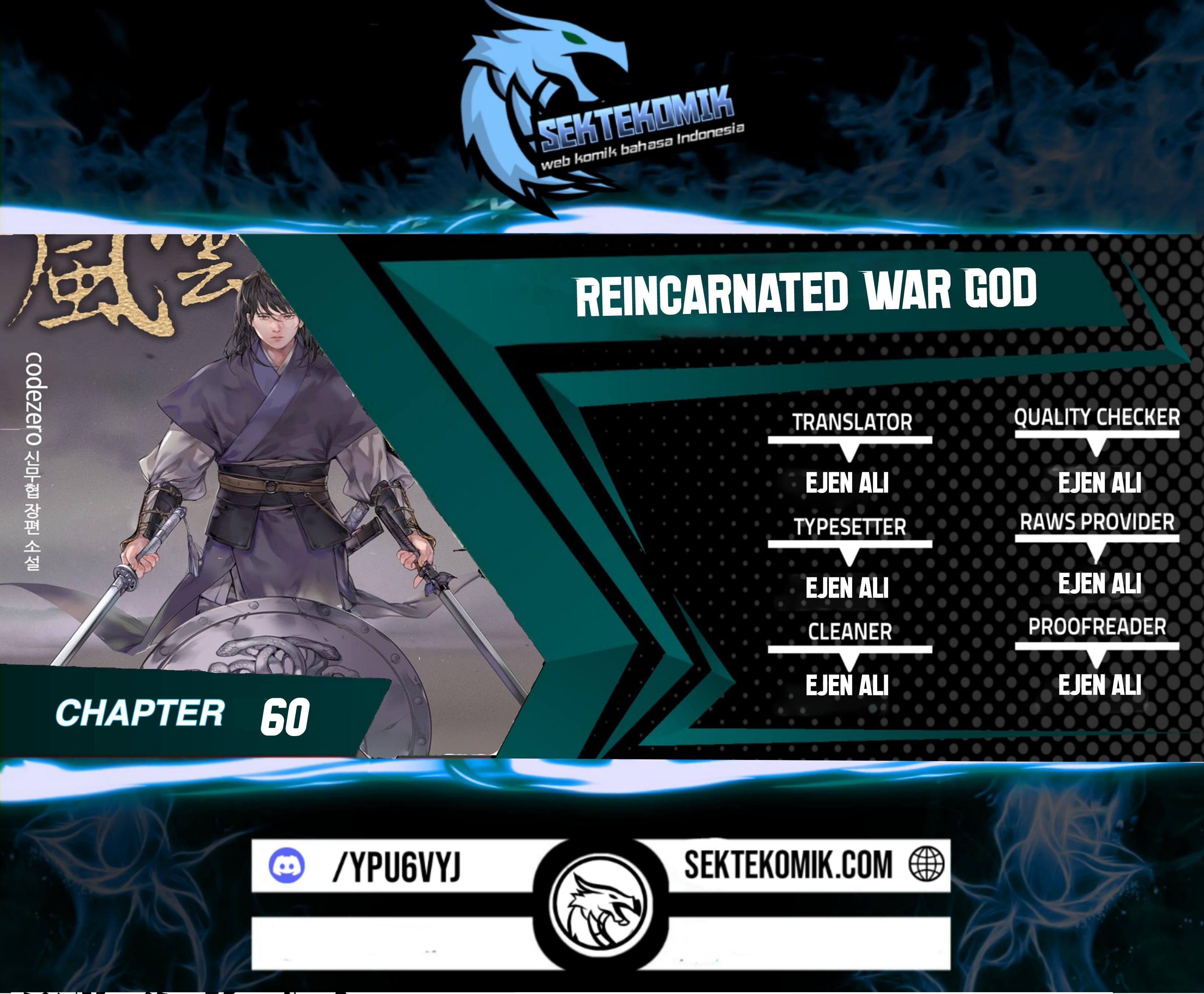 Baca Komik Reincarnated War God Chapter 60 Gambar 1