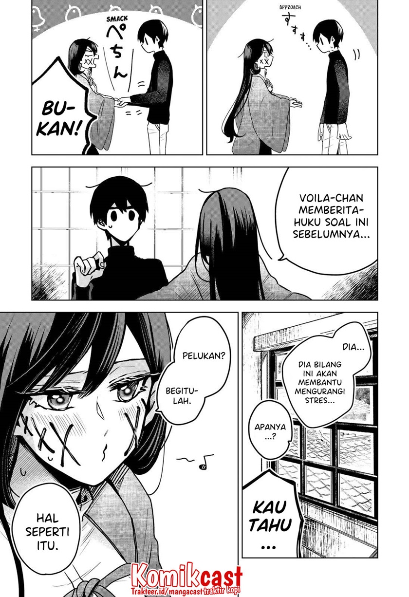 Kuchi ga Saketemo Kimi ni wa Chapter 41 Gambar 10