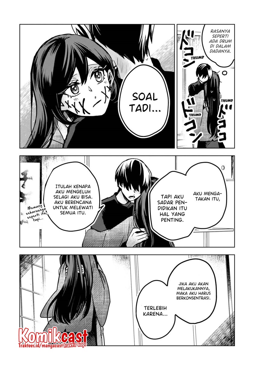 Kuchi ga Saketemo Kimi ni wa Chapter 41 Gambar 13