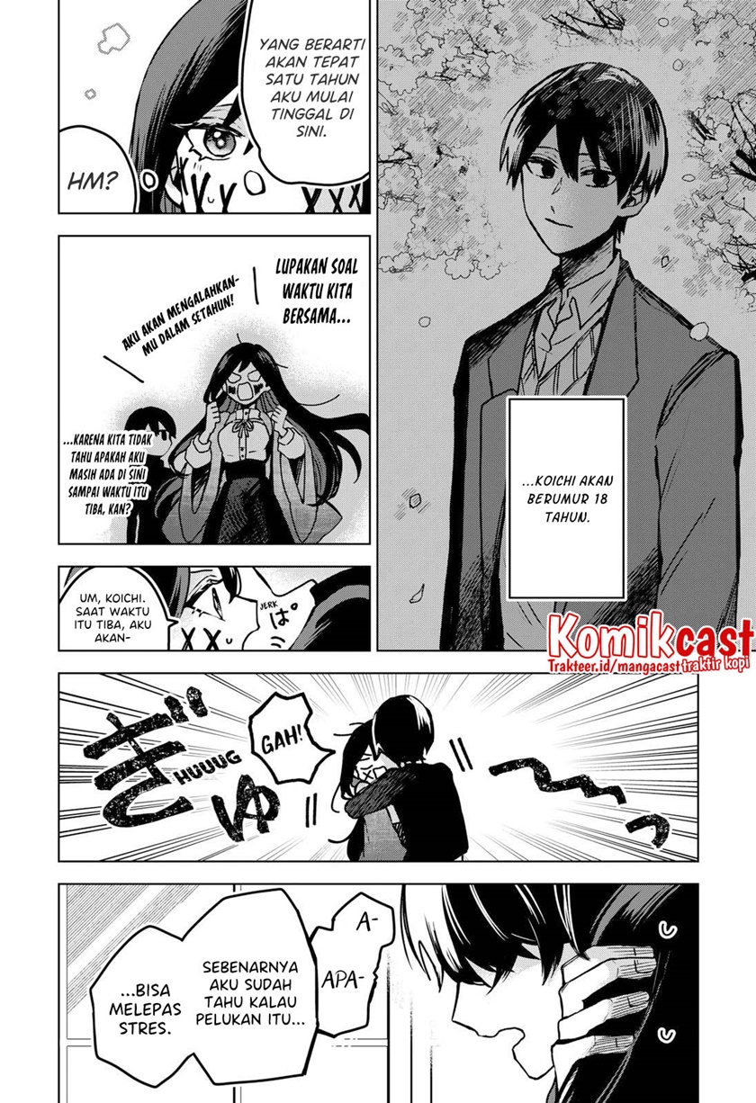 Kuchi ga Saketemo Kimi ni wa Chapter 41 Gambar 15