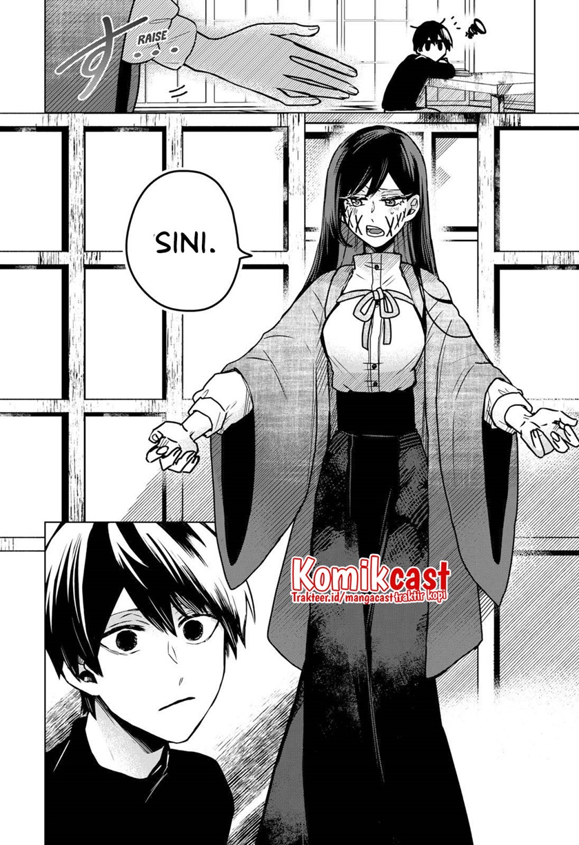 Kuchi ga Saketemo Kimi ni wa Chapter 41 Gambar 9