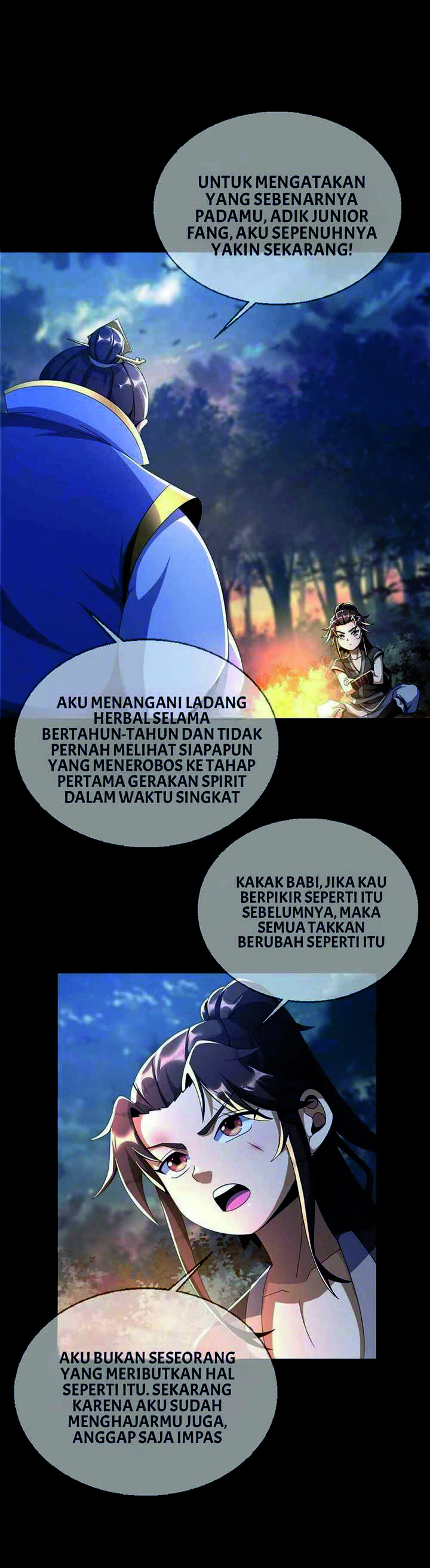 Plundering The Heavens Chapter 3.5 Gambar 14