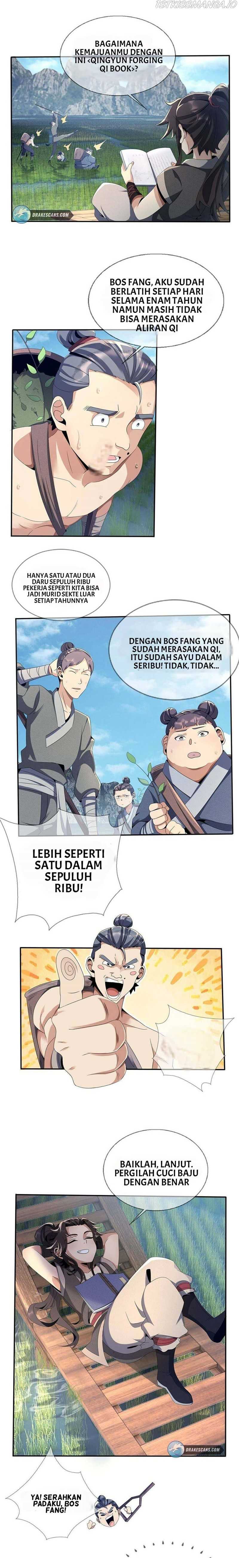 Plundering The Heavens Chapter 2 Gambar 21