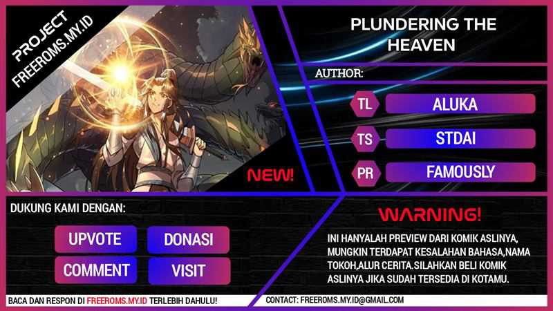 Plundering The Heavens Chapter .1 - Prolog Gambar 33