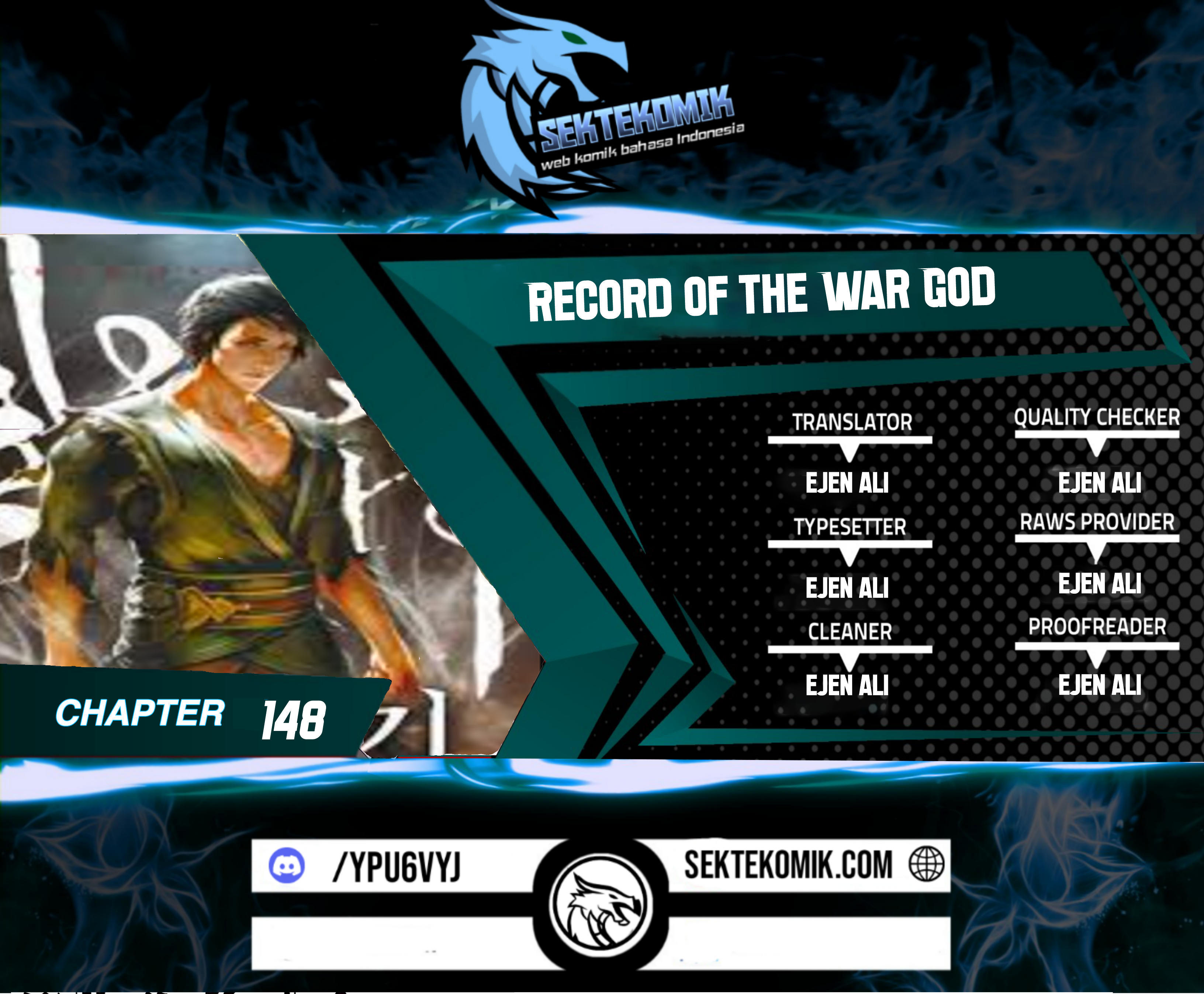 Baca Komik Record of the War God Chapter 148 Gambar 1