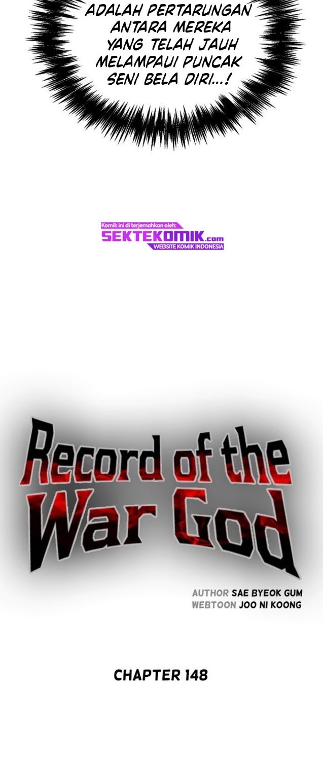 Record of the War God Chapter 148 Gambar 26