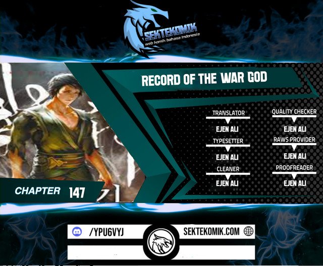 Baca Komik Record of the War God Chapter 147 Gambar 1