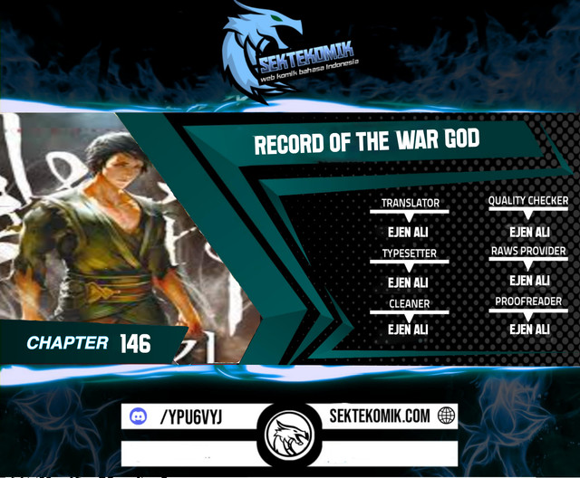 Baca Komik Record of the War God Chapter 146 Gambar 1