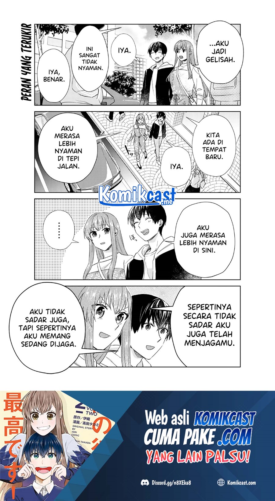 Boku no Kanojo wa Saikou desu! Chapter 36 Gambar 14