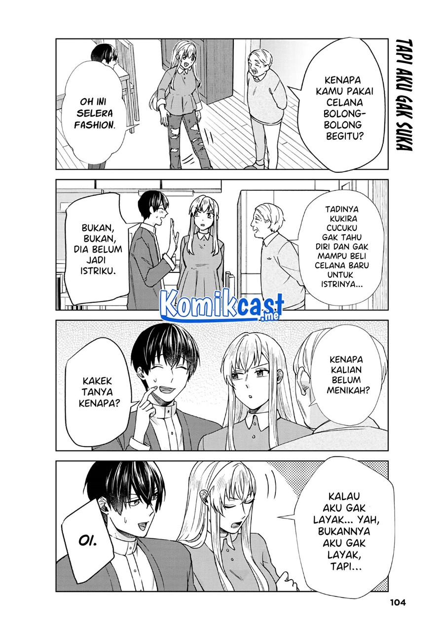 Boku no Kanojo wa Saikou desu! Chapter 36 Gambar 7