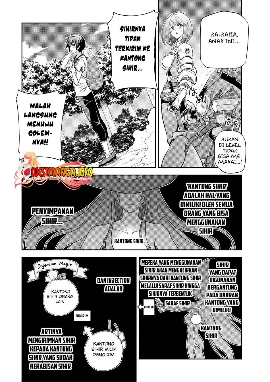 Drawing: Saikyou Mangaka wa Oekaki Skill de Isekai Musou Suru! Chapter 13 Gambar 14