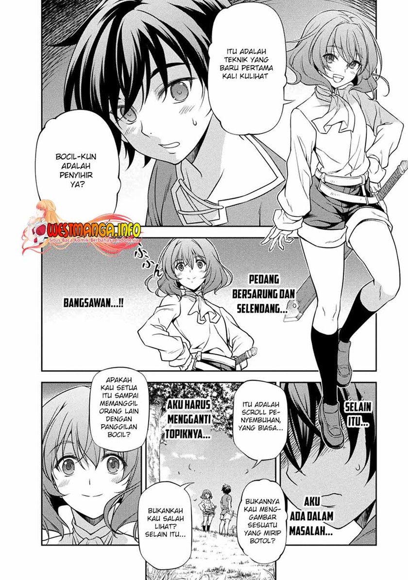 Drawing: Saikyou Mangaka wa Oekaki Skill de Isekai Musou Suru! Chapter 3 Gambar 5