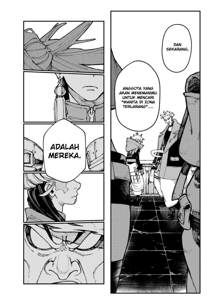 Gachiakuta Chapter 25 Gambar 14