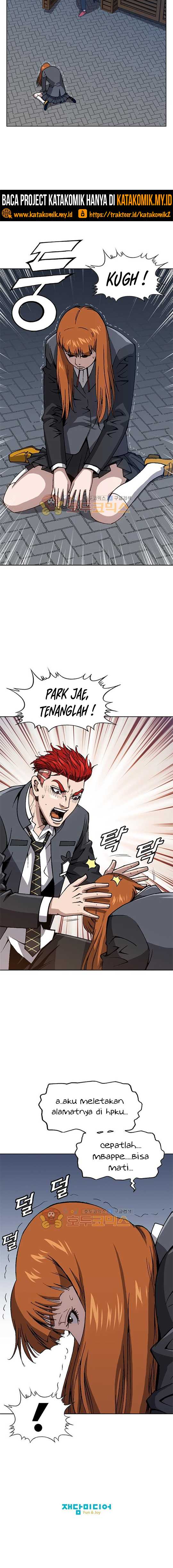 King of High School Chapter 28 Gambar 11