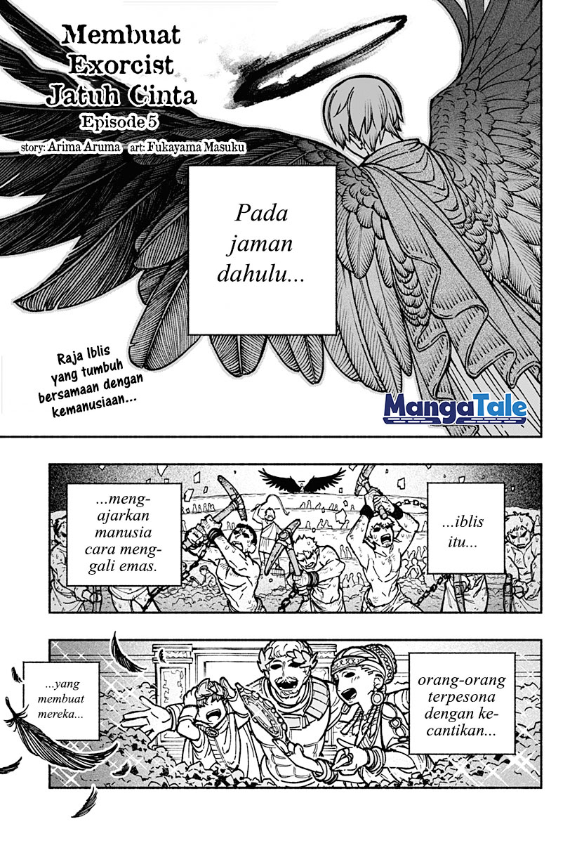 Baca Manga Exorcist wo Otosenai Chapter 5 Gambar 2