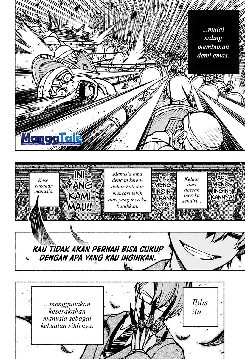 Exorcist wo Otosenai Chapter 5 Gambar 3