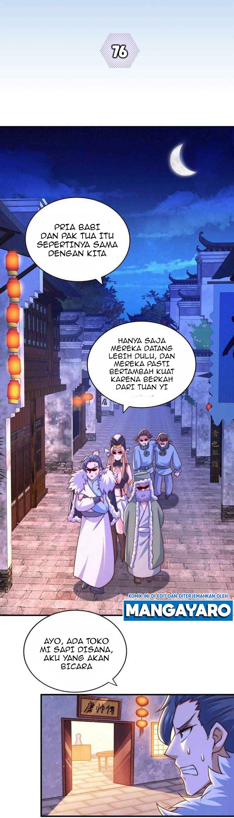 Baca Manhua Beyond Myriad Peoples Chapter 76 Gambar 2