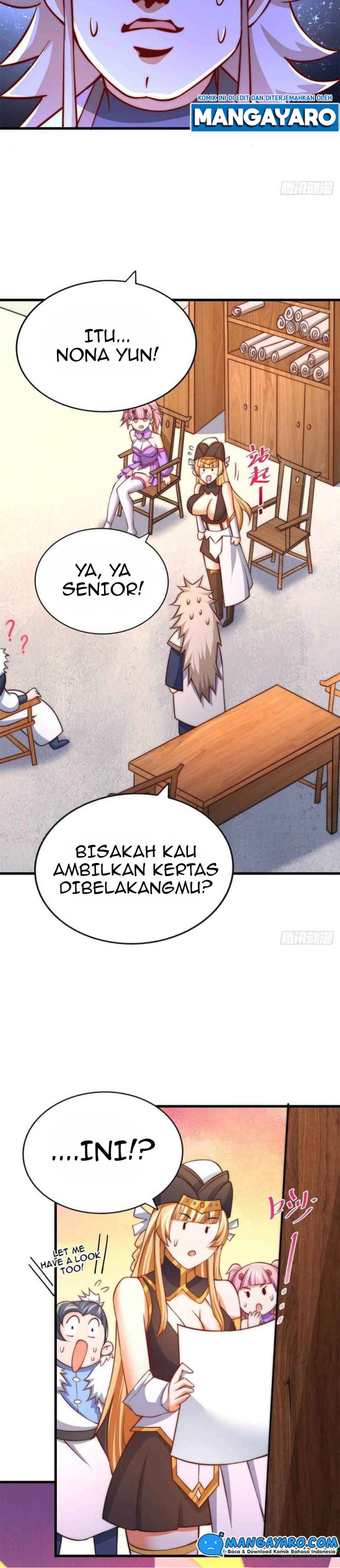 Beyond Myriad Peoples Chapter 74 Gambar 4