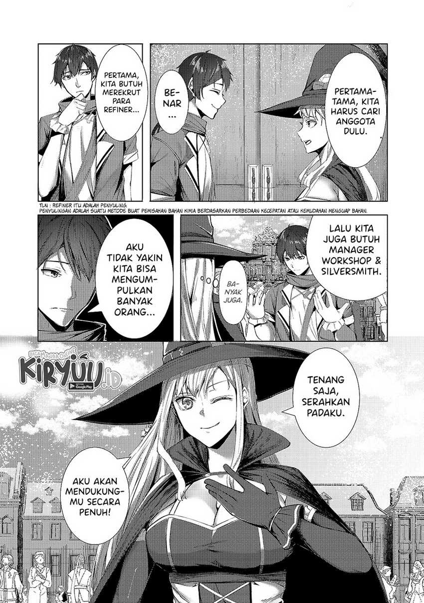 Tsuihou sareta S-kyuu Kanteishi wa Saikyou no Guild wo Tsukuru Chapter 2 Gambar 4