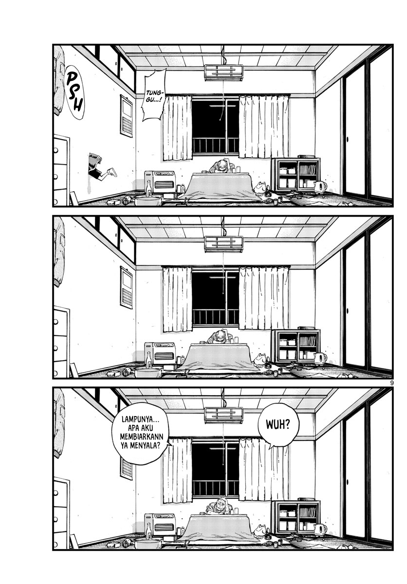 Yofukashi no Uta Chapter 129 Gambar 10