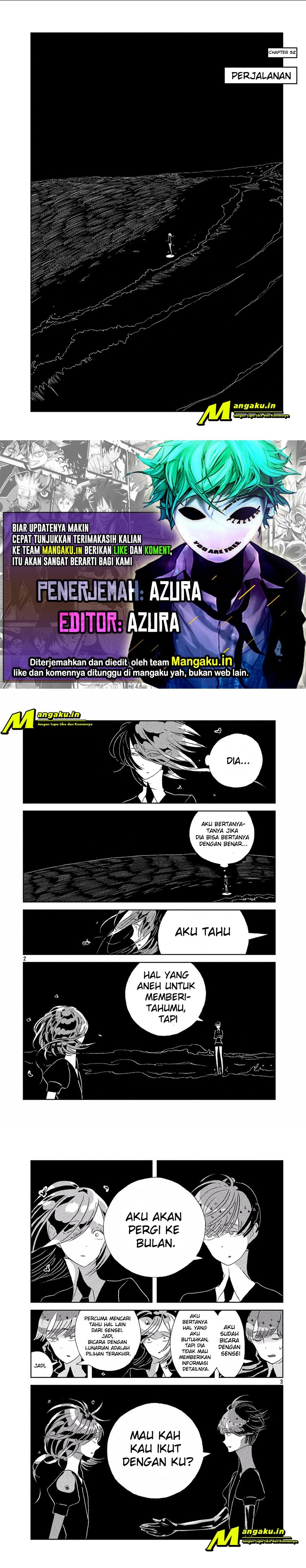 Baca Komik Houseki no Kuni Chapter 52 Gambar 1