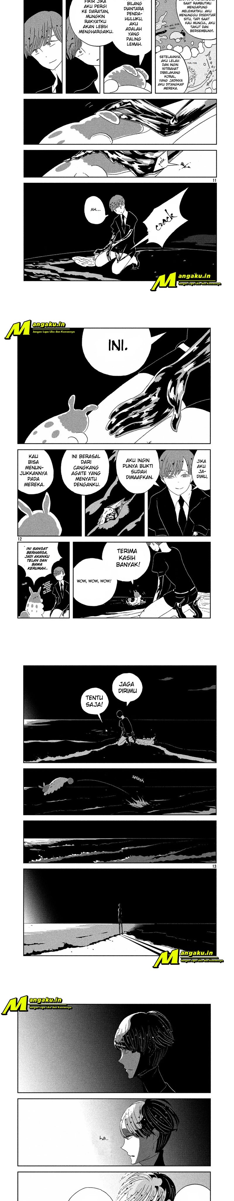 Houseki no Kuni Chapter 51 Gambar 4