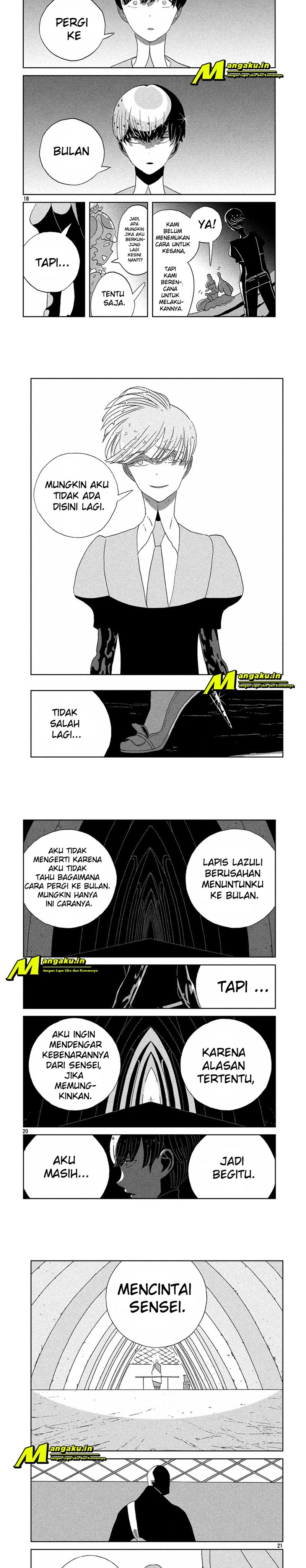 Houseki no Kuni Chapter 51 Gambar 6