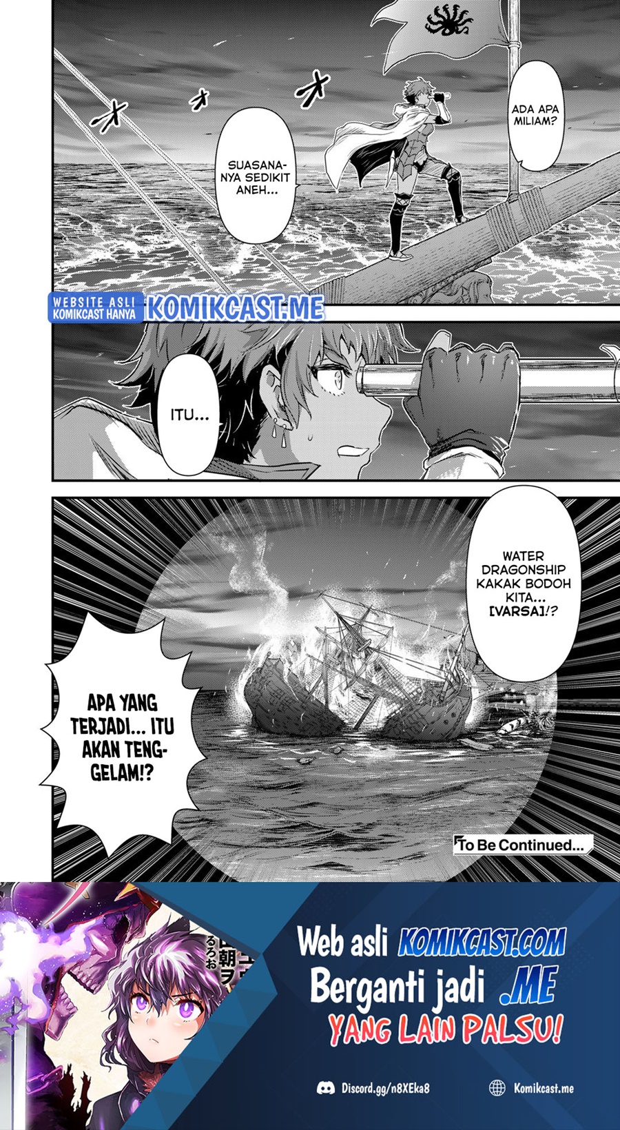 Tensei shitara Ken deshita Chapter 59 Gambar 25