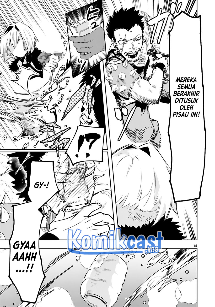 Maken Tsukai no Moto Shounen Hei wa, Moto Teki Kanbu no Onee-san to Issho ni Ikitai Chapter 14 Gambar 16