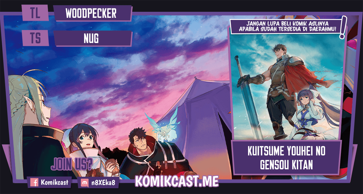 Baca Komik Kuitsume Youhei no Gensou Kitan Chapter 20.2 Gambar 1