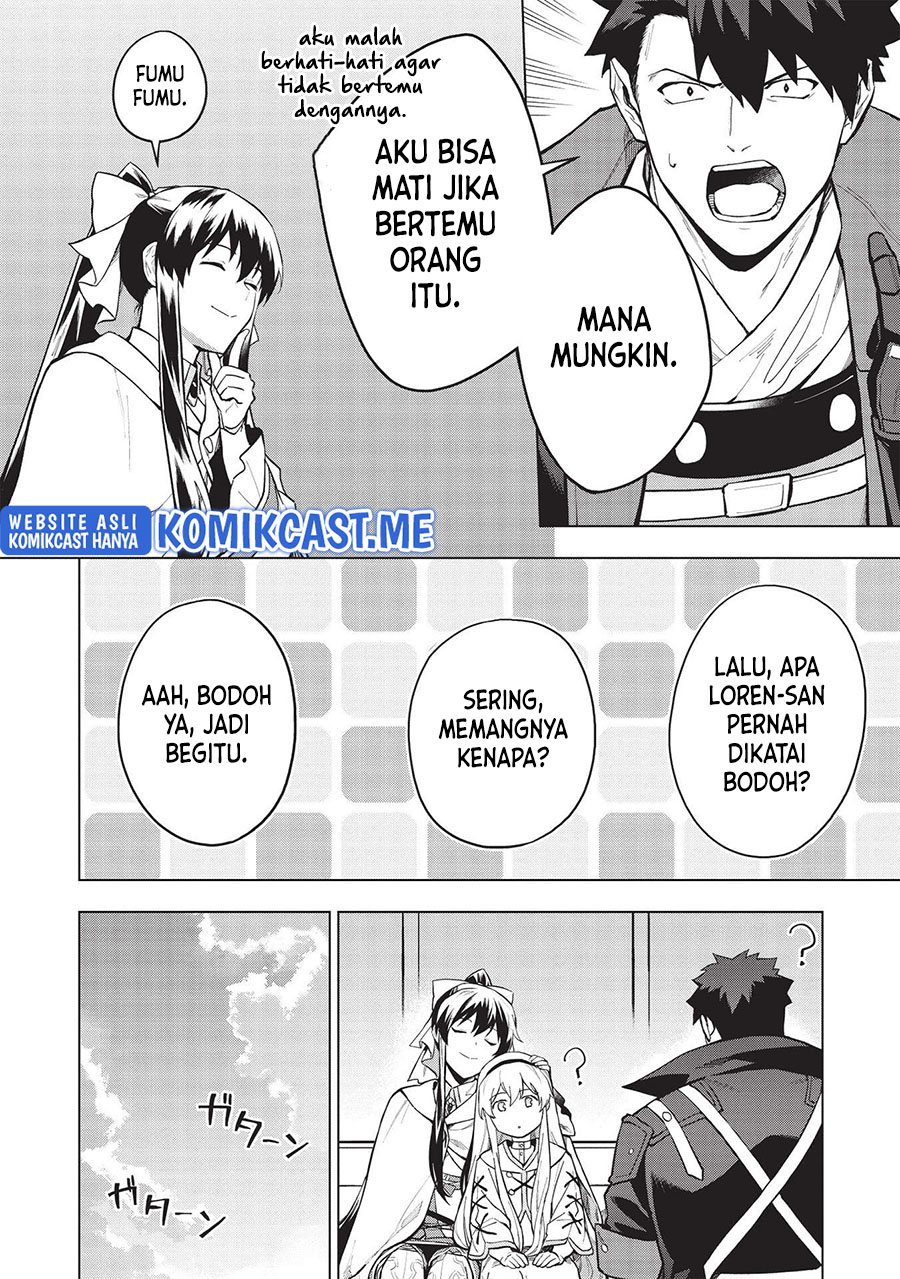 Kuitsume Youhei no Gensou Kitan Chapter 20.2 Gambar 11