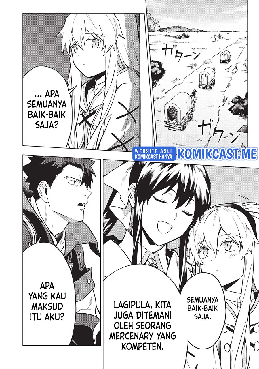 Kuitsume Youhei no Gensou Kitan Chapter 20.2 Gambar 9