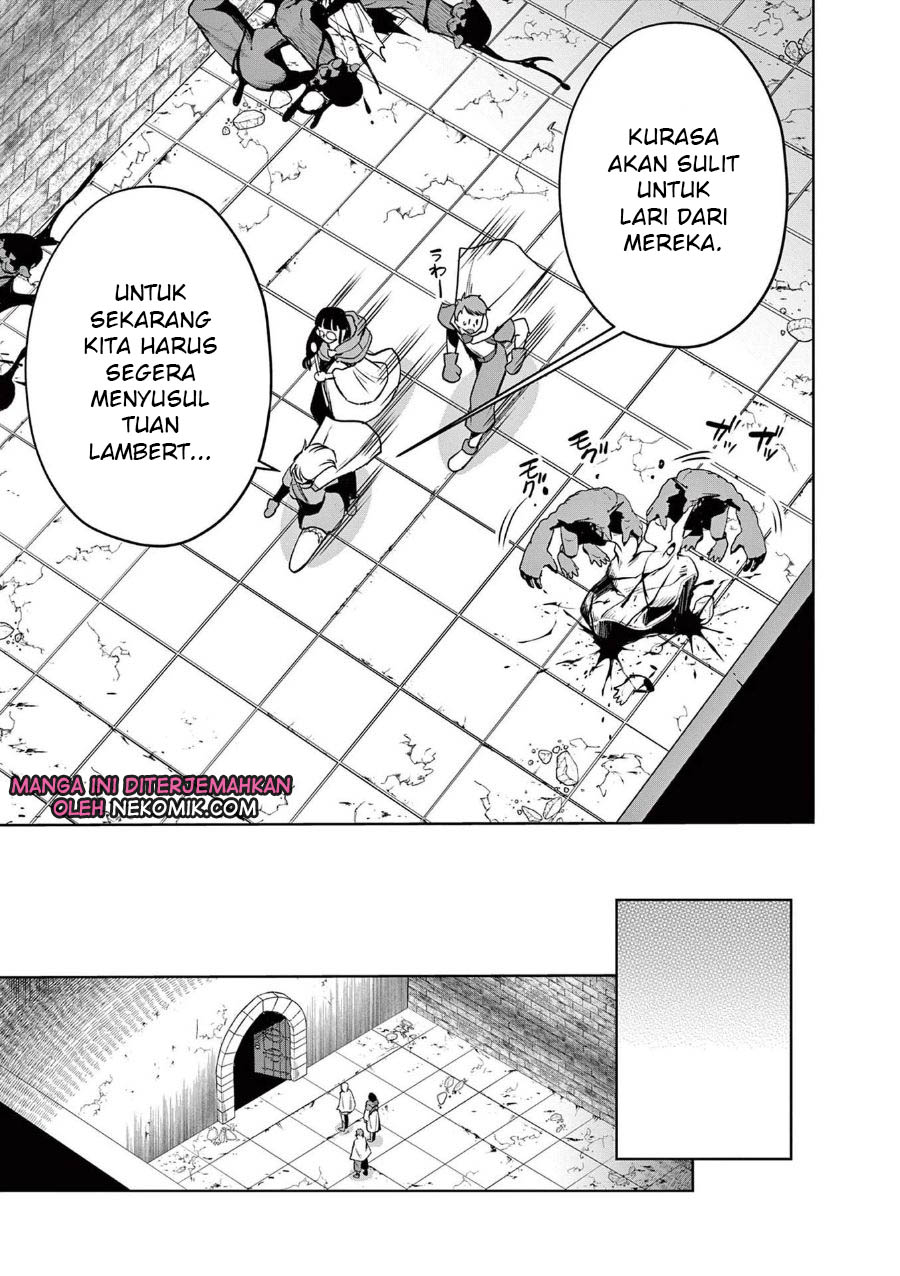 Moto Shogun no Undead Knight Chapter 9 Gambar 10