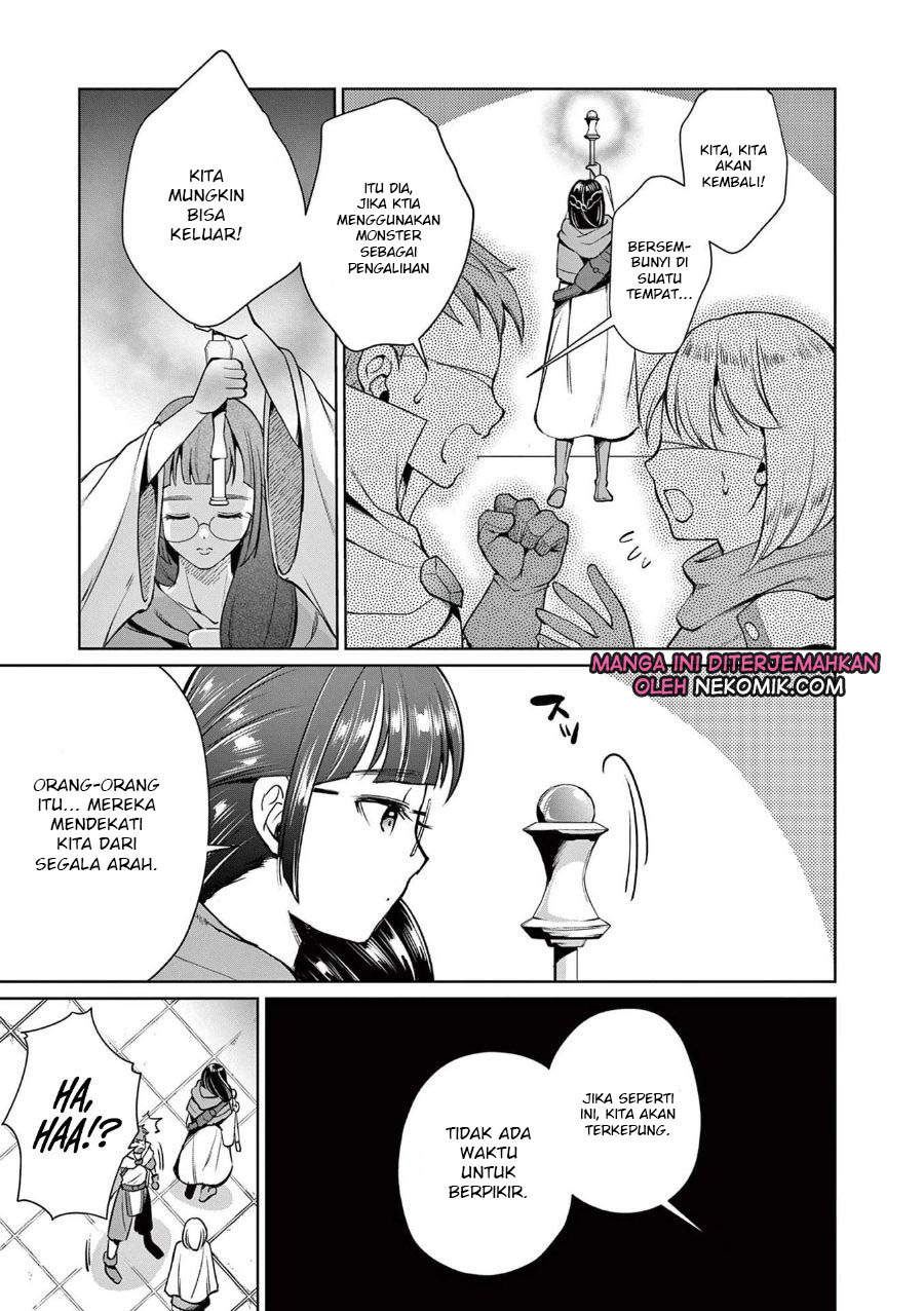 Moto Shogun no Undead Knight Chapter 9 Gambar 14