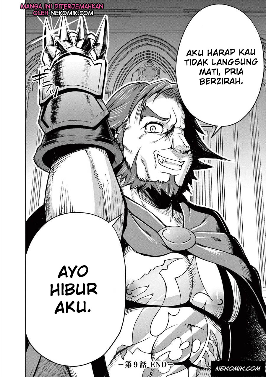 Moto Shogun no Undead Knight Chapter 9 Gambar 29