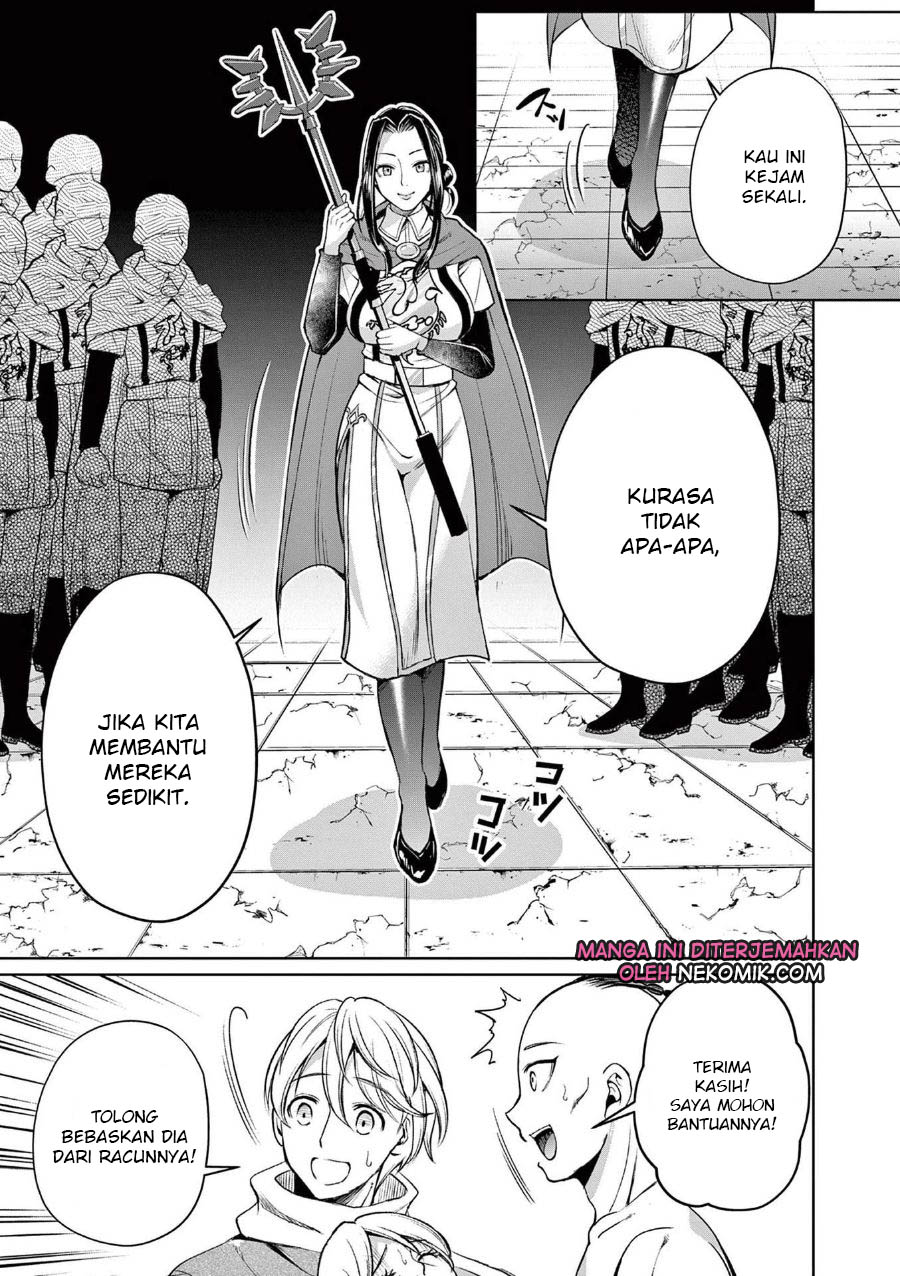 Moto Shogun no Undead Knight Chapter 9 Gambar 4