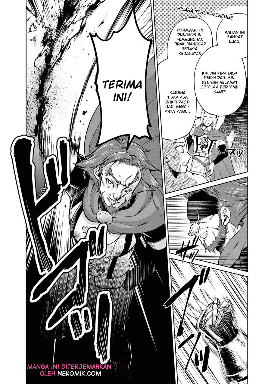 Moto Shogun no Undead Knight Chapter 9 Gambar 7